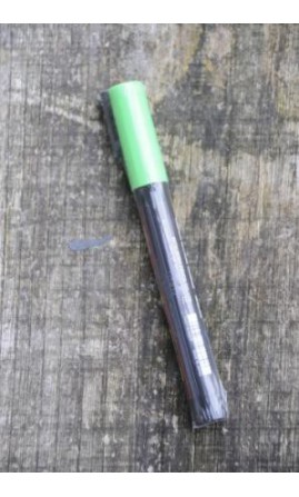 Crayon pour ardoise 'vert pomme'