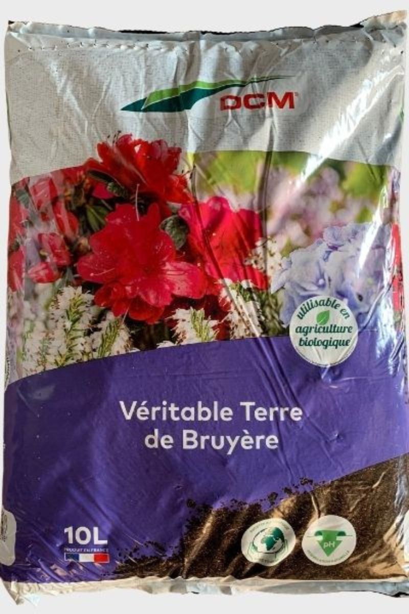Terreau pour géraniums et plantes fleuries 60l